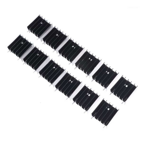 

fans & coolings 12 pcs/lot aluminum heat sink copper heatsink radiator cooler kit for raspberry pi 31