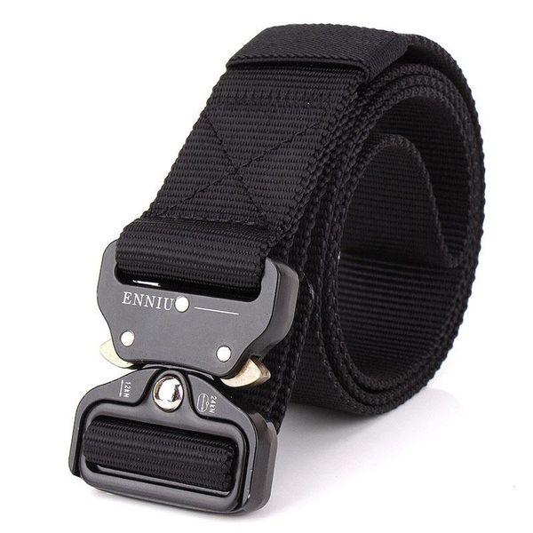 

outdoor bags tactical belts 125cm swat equipment quickly unlock army belt 100% nylon waistbanc mens heavy duty us soldier combat