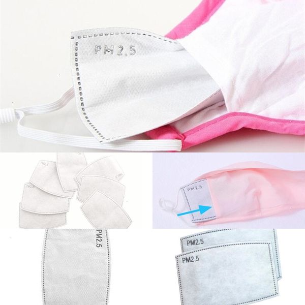 

insert layers 5 original activated replacement fliter carbon protective face filter pad mask in 0k7s