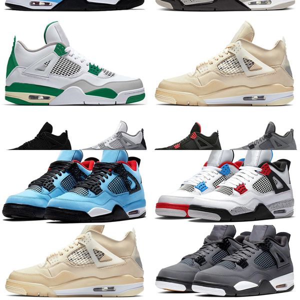 

2020 wholesale jumpman travis scott black cat cool grey mens basketball shoes fire red raptors trainers women sport sneakers 36-47, White;red