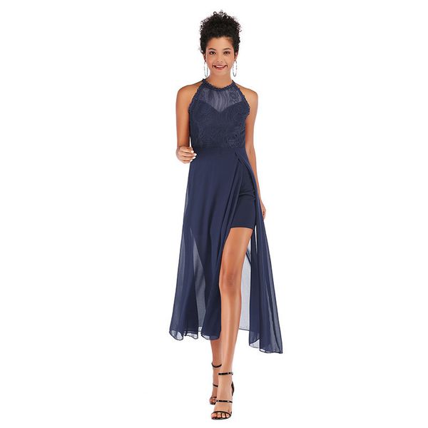 

womens mesh two-piece dress summer style big swing skirt lkqgmylkdd, Black;gray