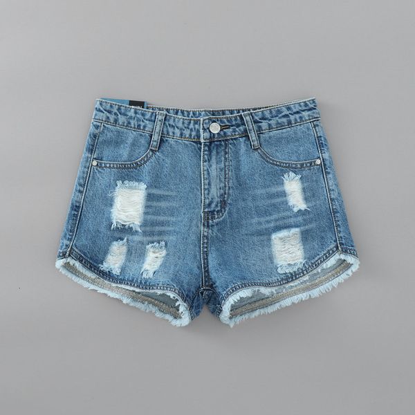 

high waist and wide leg pants in summer of 2019, Blue