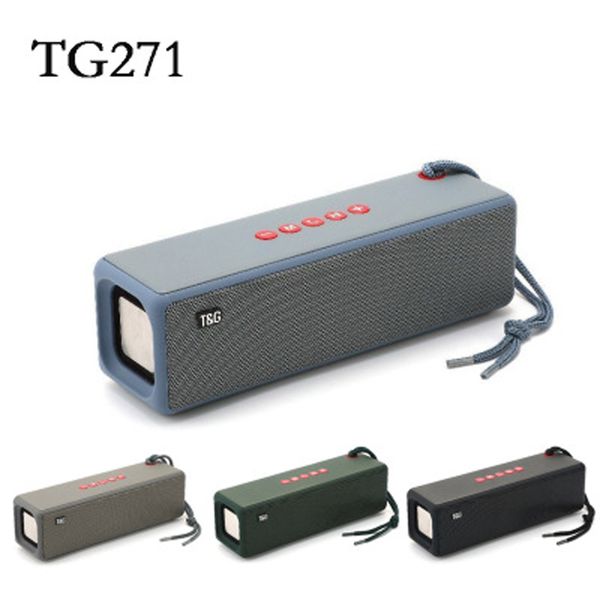 

10w bluetooth speaker wireless portable sound box waterproof stereo column soundbar with mic fm radio bass support aux tf usb