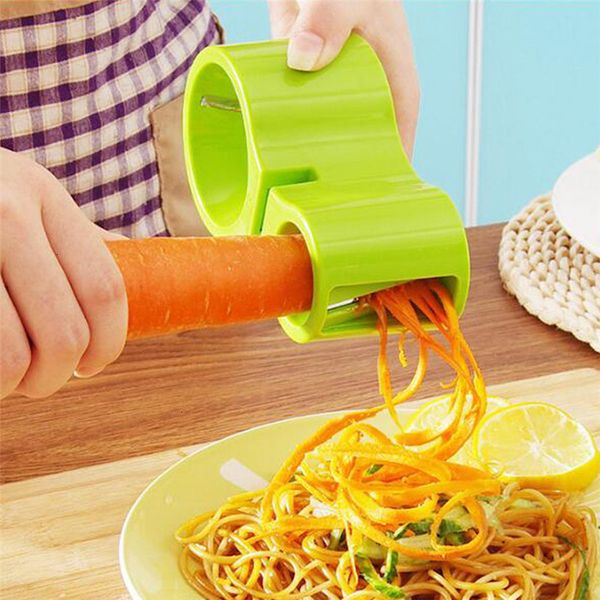 

abs shredded device screw grater wheel multifunction sharpener fruit vegetable tools black green blue pink chopper home