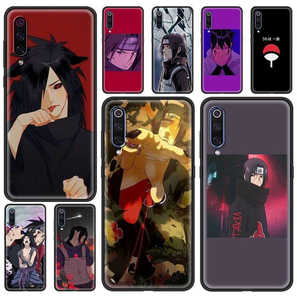 

the mobile phone cover is 11 bit x3, black mobile phone protection and nfc x2 mi 9 9se 9t note 10 lite pro 5g, animated naruto soft s
