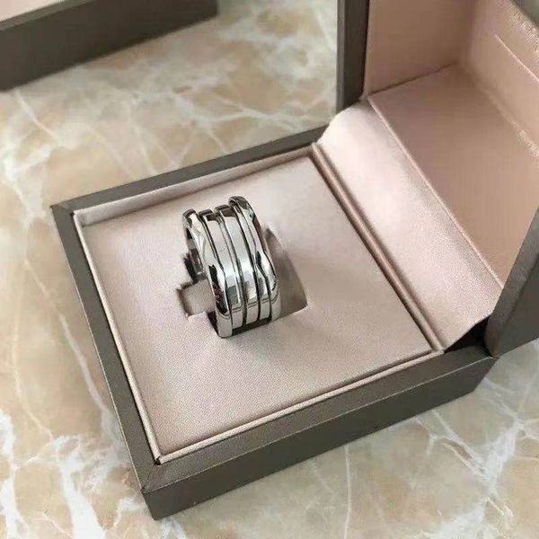 

little red charity ring ceramic spring for ladies and gentlemen valentine's day gifts, Silver