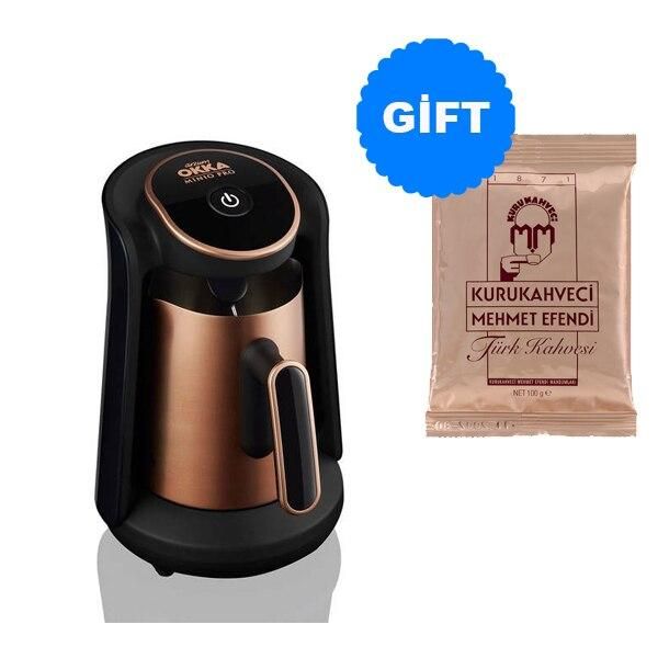 

arzum ok004 okka minio turkish coffee machine | automatic | 4 cups capacity 300ml sound warning system