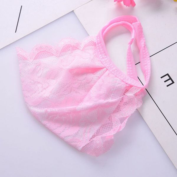 

ur4zxu 2021 designer luxury face women spring summer ladies thin lace double mask sunscreen protective dustproof masks 5 n