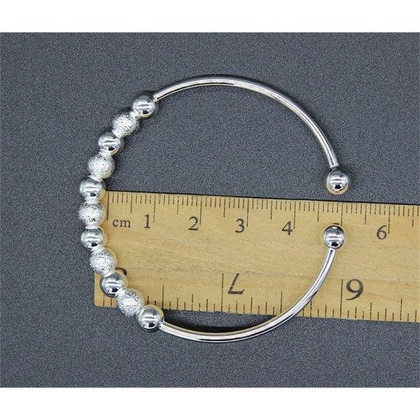 

silver beautiful new fashion jewelry woman 925 sterling plated bracelet