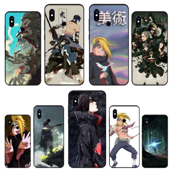 

naruto's deilara phone case is redmi 4x5 plus 6a 77a 8 mi8 8lite 9 note 457 8 pro