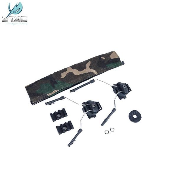 

helmet rail adapter set for comtac i and comtac ii microphone accessories z046