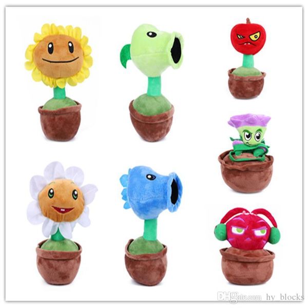 

lovely 23cm plants stuffed cartoon game dolls creative plush toys for children kids birthday gifts