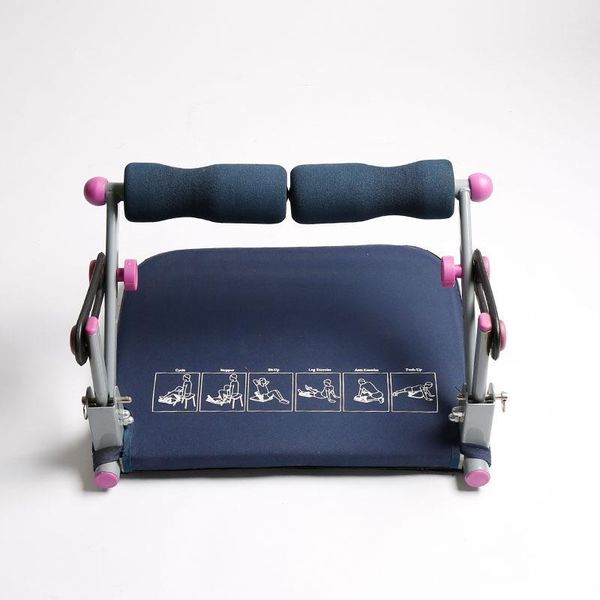 

2020new mini six-in-one abdomen machine lazy abdominal fitness device sit-ups assistant waist-lifting device fitness1