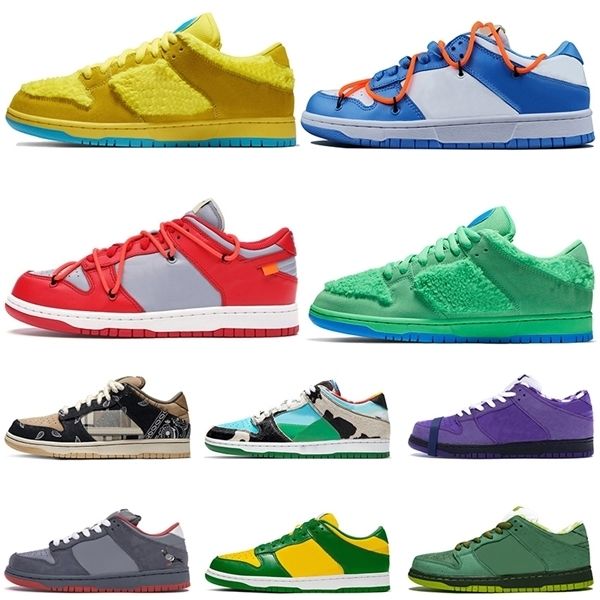 

sellingÂ sb dunk mens womens running shoes chunky dunky yellow bear red green bear sports trainers sneakers size 36-45
