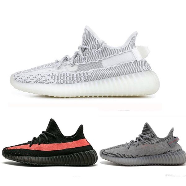 

new static running shoes off mens tint triple zebre bred shoes white blue trainers butter sesame fashion womens sneakers 5-11.5