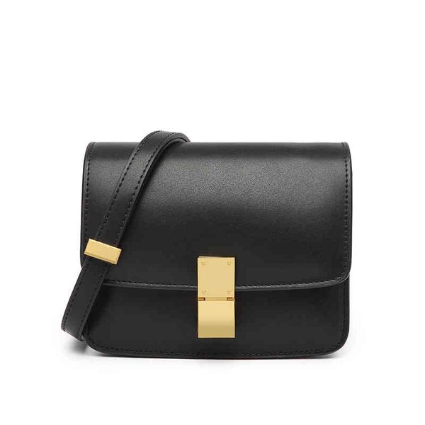 

2021 new fashion women shoulder bags cow leather crossbody for ladies candy colors messenger bag genuine totes