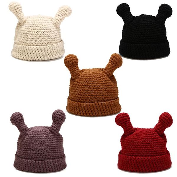 

cute cartoon tentacles wool hat