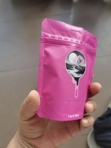 

premium indoor pink wonderbrett grapes of wrath 10x12.4cm medicated edibles local smell proof bags 3.5g mylar bags sqcvrq home_hot