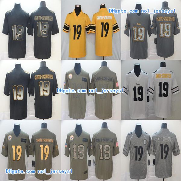 

2020 ben 7 roothlisberger juju 19 smith-schuster питтсбург стилерс nfl devin 55 smoke fashion limited football legend tribersys, Black;red