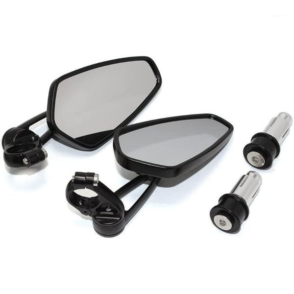 

2pcs/set universal motorcycle rearview mirrors motorbike rotation motorcycle motorbike scooter side mirrors 7/8"1