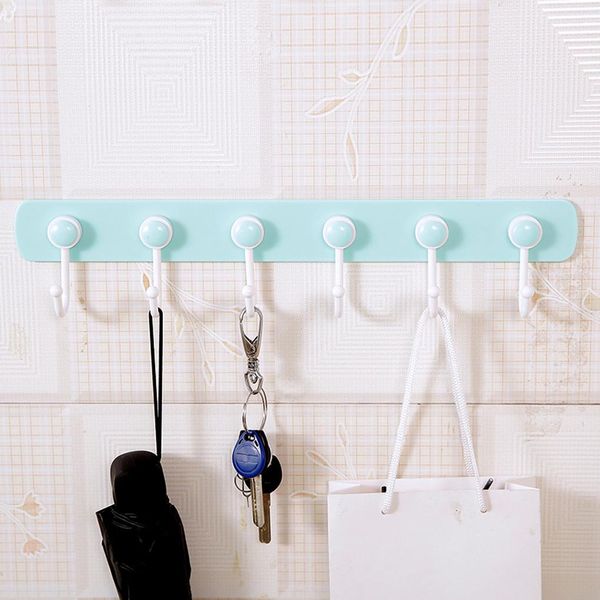 

дорогая настенная настенная клейкий крюк пластиковый слой полотенце шляпы ключи шарф висячие стойки домашнее хранение вешалка h wmtmak