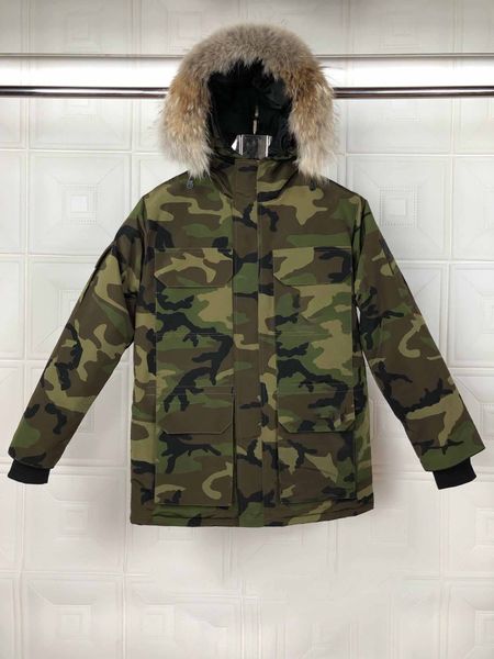 

down jackets 100% real wolf fur winter jacket mens super warm outerwear big fur hooded man down parka men's down coat 4 style choose, Black