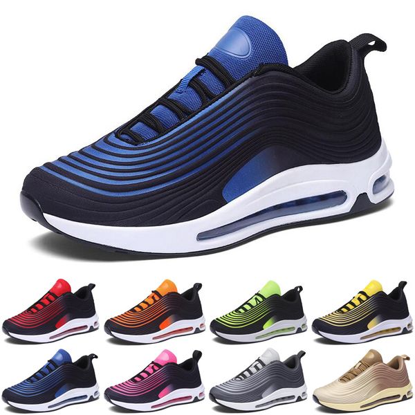 

new men running shoes athletic black white red outdoor breathable mens trainers sports sneakers runners size 40-45 color12