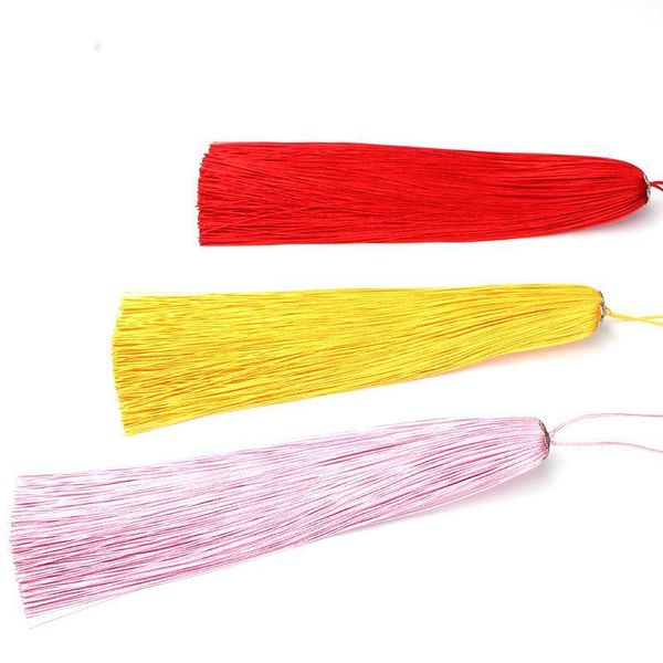 

2pcs pack 17cm silk tassel fringe brush curtains diy crafts gift tassel finding pendants jewelry making sew curtain accessories h jlluka