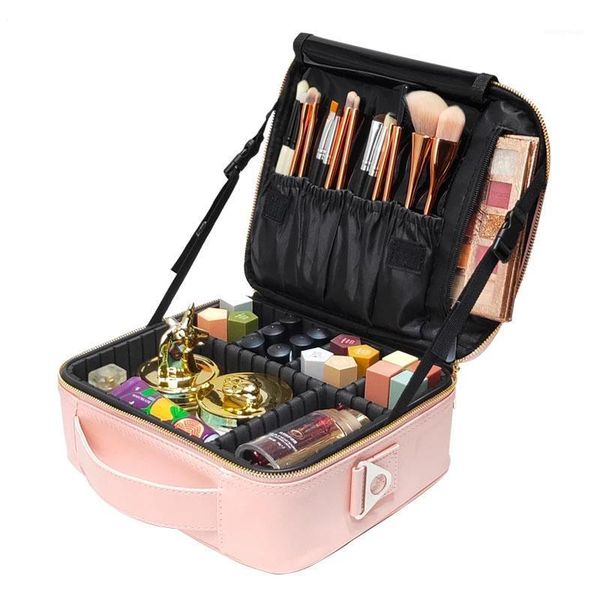 

cosmetic bags & cases 2021 women makeup large capacity bag beauty salon tattoos nail art tool bin case1