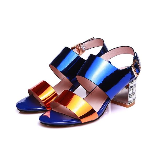 

2021 new quality sandalshigh-quality women, ladies'shoes, ladies' shoes, women's buckles, size 34-43. magm, Black