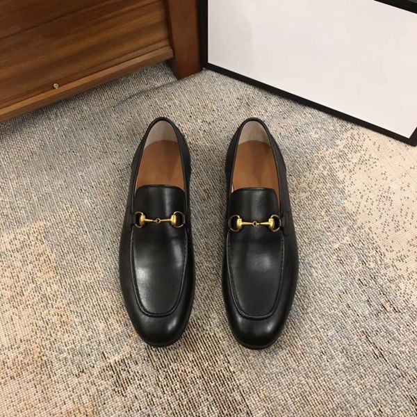 

pointed toe mens dress shoes genuine leather luxury wedding shoes floral print men flats office wedding party formal shoes, Black
