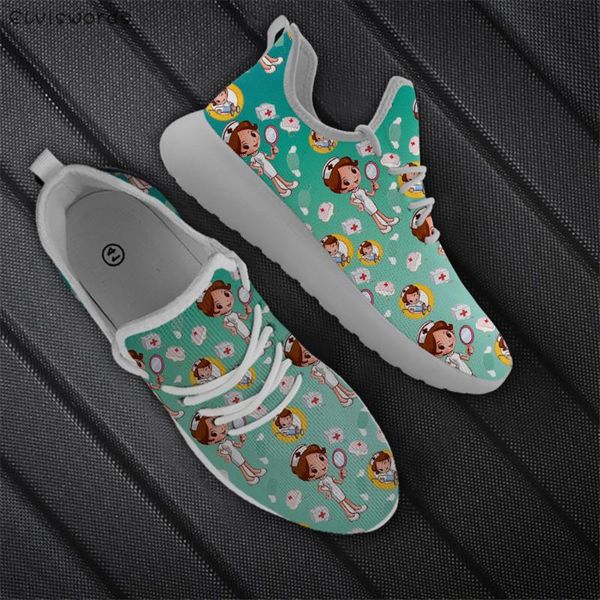 

elviswords pattern fashion ladies walking shoes casual female lace-up sneakers women winter autumn lightweight flats shoes, Black