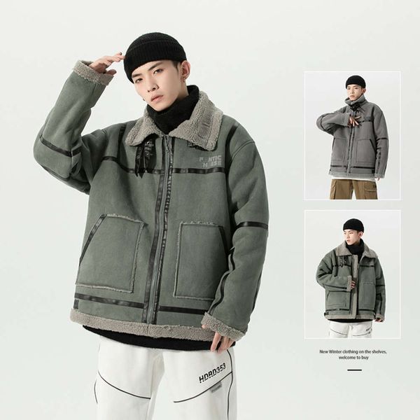 

new winter print closmant for men, Black
