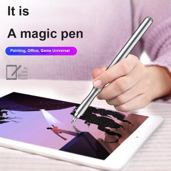 

для android ipad стилус универсальный телефон pen мобильный сенсорный экран стилус карандаш tablet рисование для huawei 2