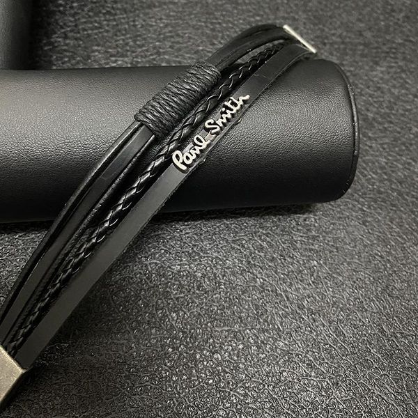 

bracelet multi-layer leather simple hand jewelry fashion fashion parts factory direct sales bracelet multi-layer half off wmtrvi