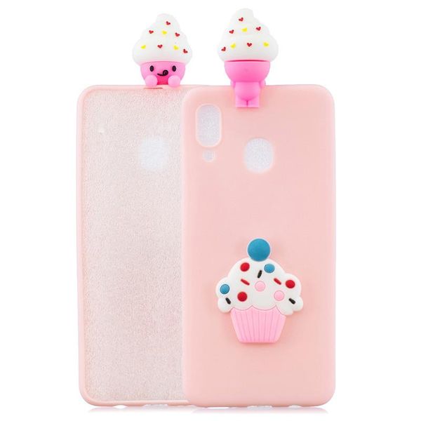

flykylin flamingo case для samsung galaxy a30 a50 a40 a70 case для крышки samsung m20 m30 m10 на мягком tpu silicone 3d jlliwj dhzlstore