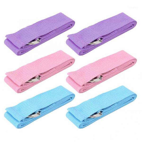 

resistance bands 2pcs yoga stretching belt band pull strap beginner back shoulder trainer stretch fitness equipment1
