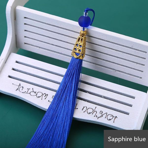 

5pcs fashion polyester beads tassel diy jewelry garments curtains home textile decorative pendant decor tassels lacefringe trim h jllltu