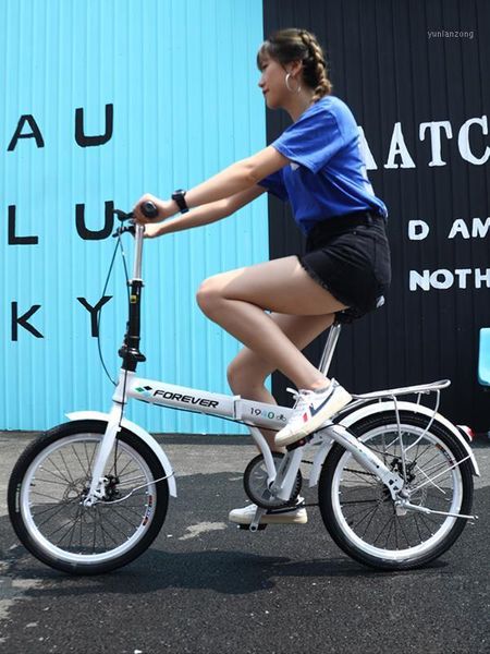 

bikes 20 inches bicycle leisure portable commuting travel student variable speed city -absorbing bicycl1