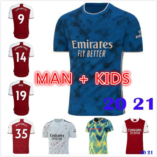 

soccer jerseys 20 21 pepe saka nicolas tierney henry willian maitland-niles 4th 2020 2021 football shirt men women kids kit uniform, Black;yellow