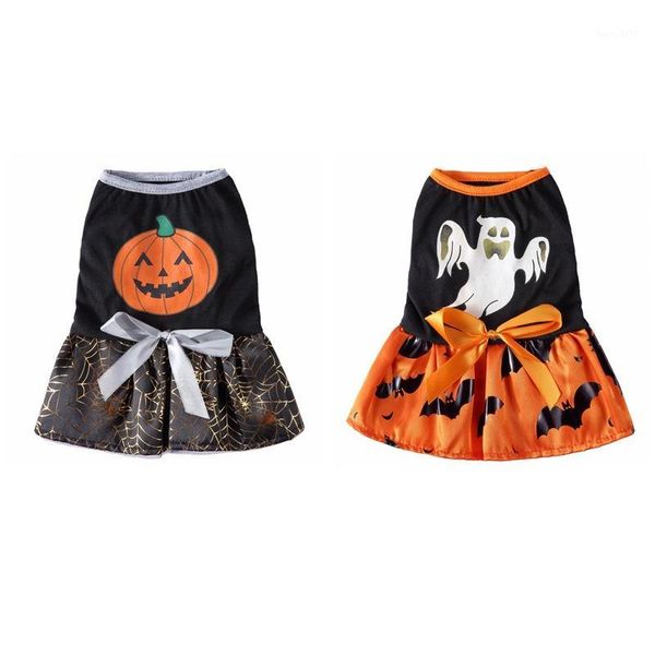 

pet halloween cosplay dog dress dog clothes for festival costume cartoon princess dress for small and medium puppy1