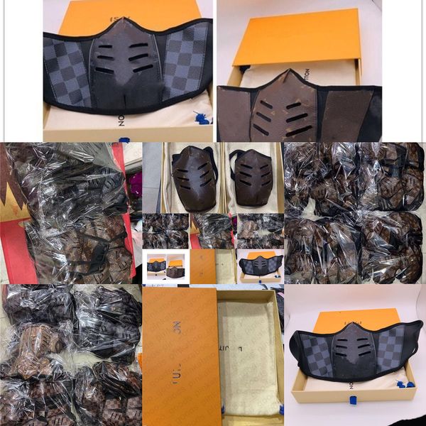 

fashion dustproof breathe 2020 mouth-muffle print unsiex face masks mask leather pu hz00 cpxgqoutlettuhnoutletbybh