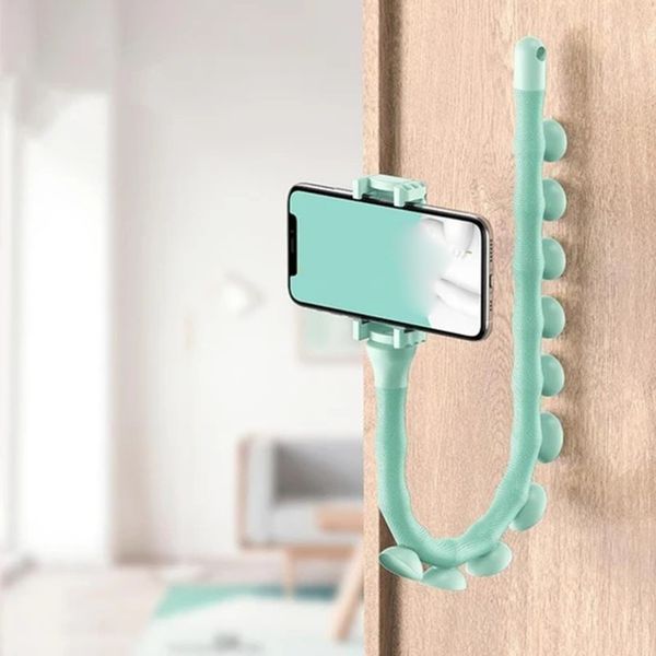 

crawler mobile phone wall flexible deskbicycle fan bracket, 2020
