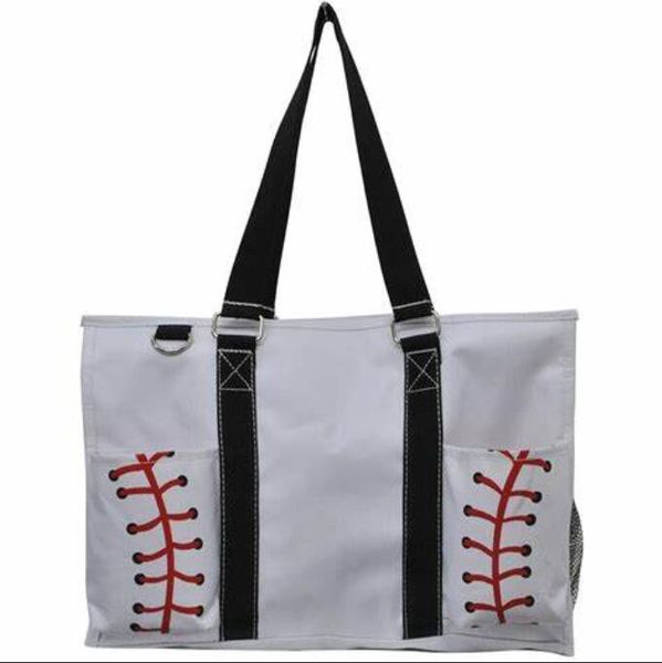 Novo Softball Softball Bolsa de Futebol Costura De Futebol Esportes All Propósito Organize Médio Digital Camo Tote Bag 2022 Primavera Coleção