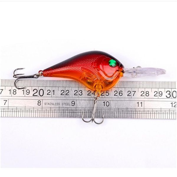 

5pcs/lot 10g 9.5cm crank fishing lures set lifelike hard baits crankbaits treble hook fishing tackle 3d eyes peche bbyrhy