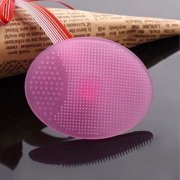 

wash pad face exfoliating spa blackhead facial clean brush baby shower bath 1pcs wash pad h bbydif