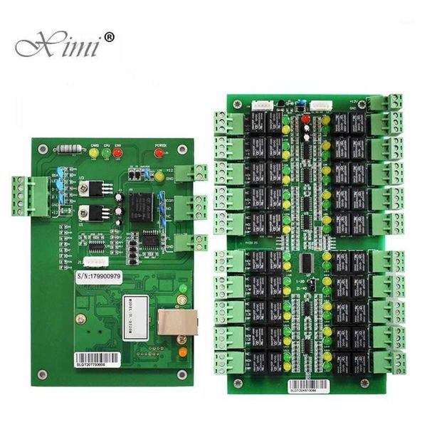 

good quality tcp/ip 20 floors biometric fingerprint and rfid elevator access control board lift controller system1