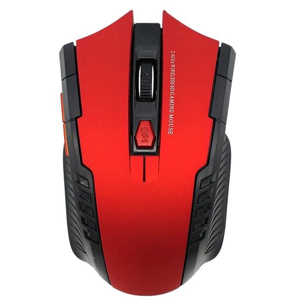 

2.4ghz wireless mouse with usb receiver for pc gaming optical mouse without battery
