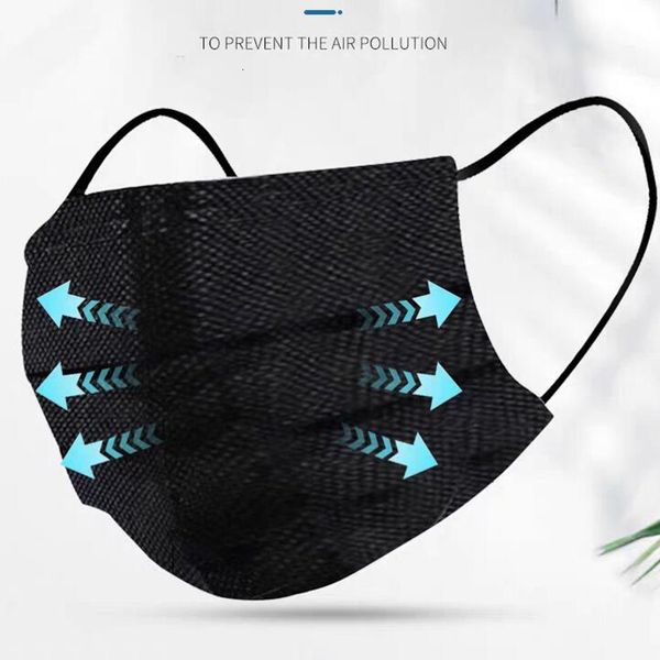 

factoryvuprproducts festive face & black mouth supplies protection mask boom party masks