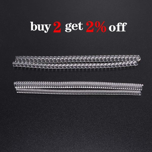 

4pcs/lot transparent coil spiral based ring size adjuster guard tightener reducer resizing tools findings jewelry parts supplies bbyxjm